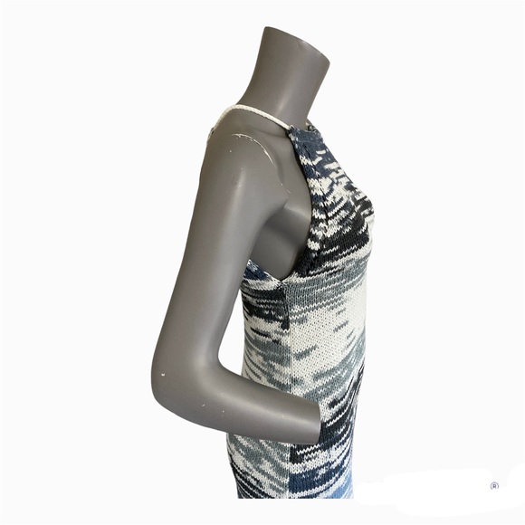 Knitting maxi dress sleeves - Picture 2 of 4